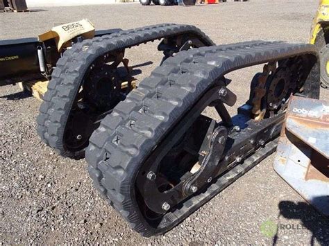 bolt on skid steer tracks|loegering skid steer tracks.